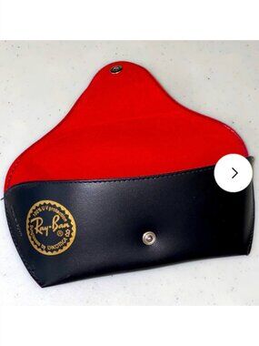 Ray Ban eyeglasses case
